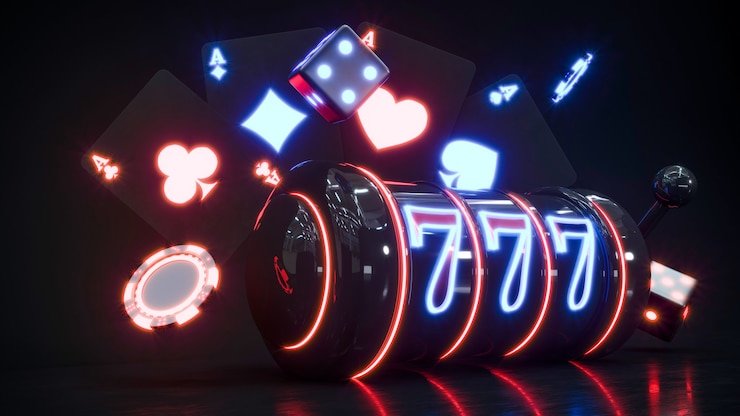 Antarmuka permainan Joker Gaming di platform banjir69 menampilkan gulungan, saldo pemain, dan tombol kontrol putar